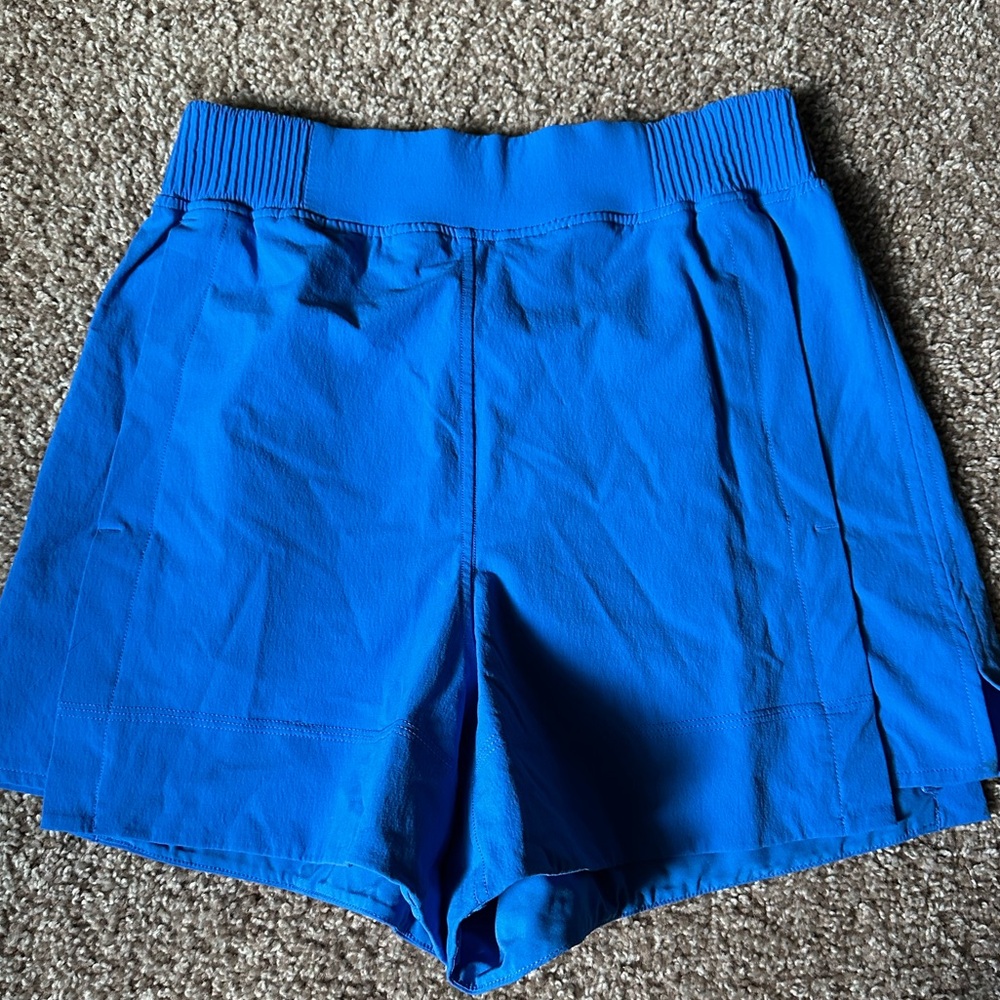 Blue lululemon Running Shorts